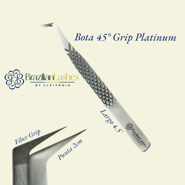 Bota 45° Grip Platinum