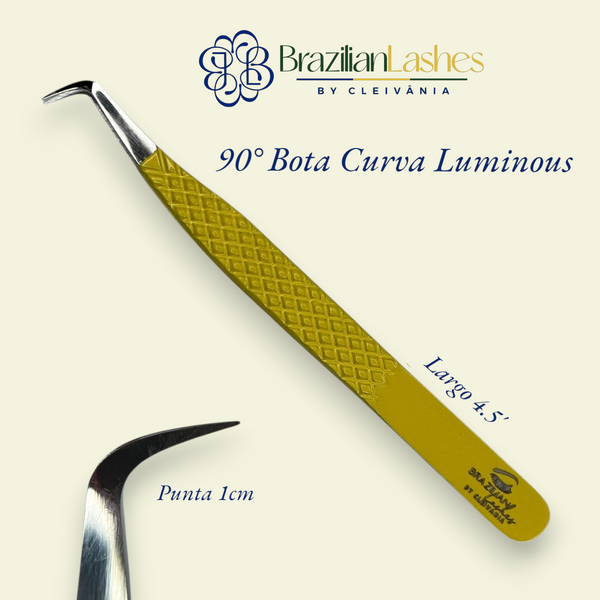 90° Bota Curva Luminous