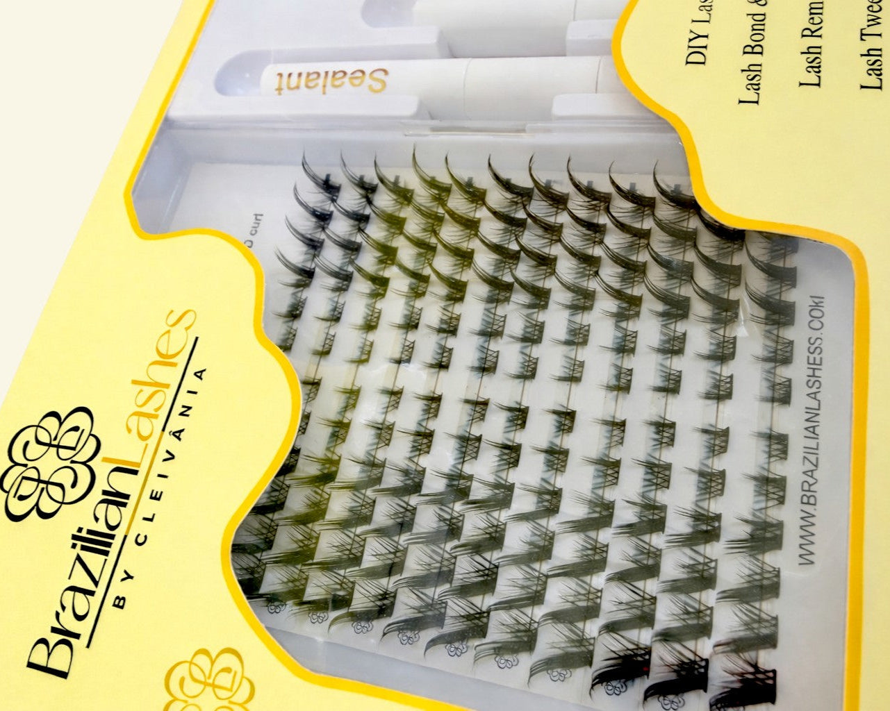 Slant Volume DIY D – Brazilian Lashes