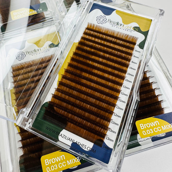 Mega Volumen - 0.03 Brown Cashmere Mix