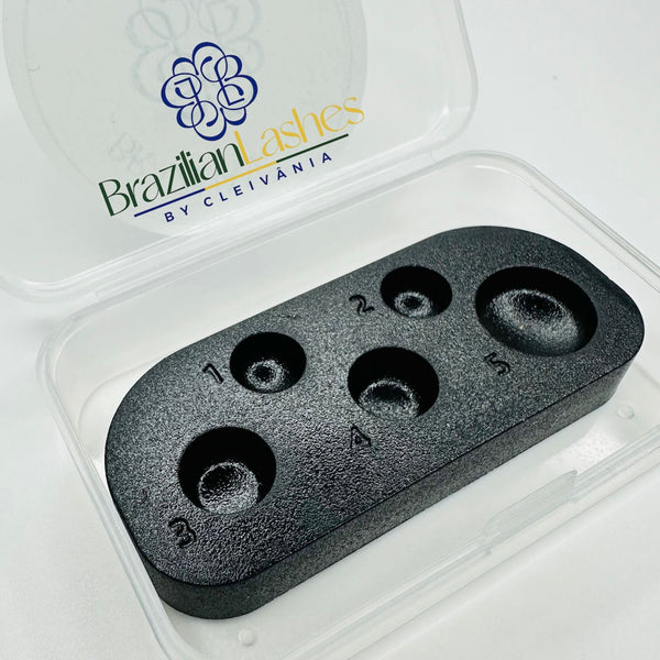 Paleta de Silicona para Tinte - Cejas + Lash Lifting