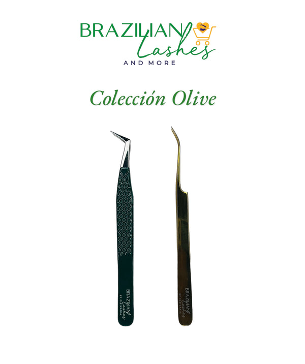 Pinzas - Colección "Olive"