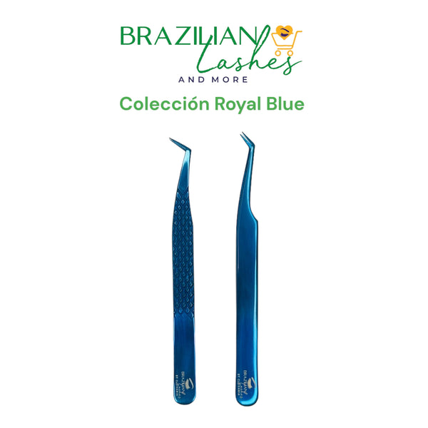 Pinzas - Colección "Royal Blue"