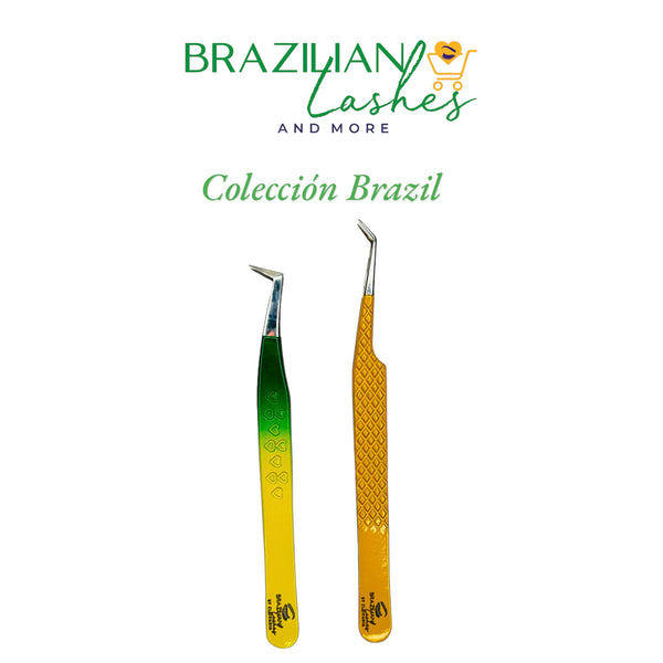 Pinzas - Colección "Brazil"