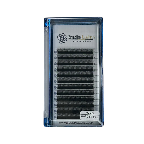 Pestañas Volumen Egipcio - W7D C 0.07 Mix