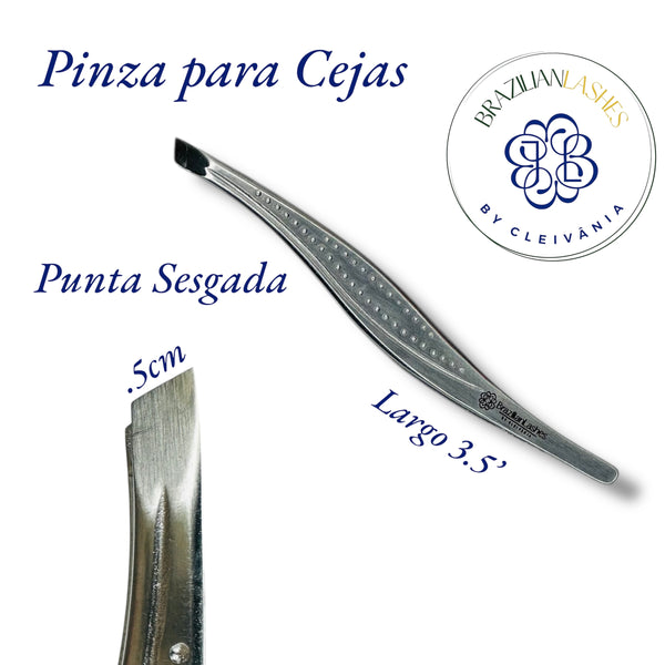 Pinza Sesgada - Cejas