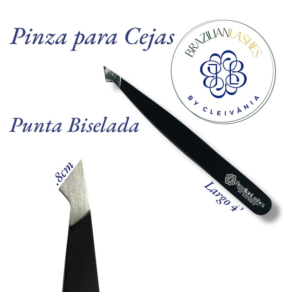 Pinza Biselada - Cejas