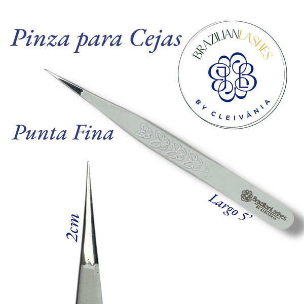Pinza Recta - Cejas