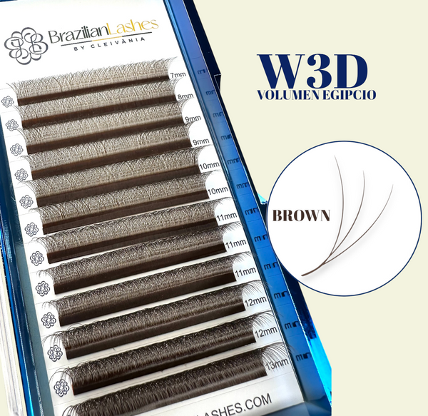 W3D 0.07 BROWN D