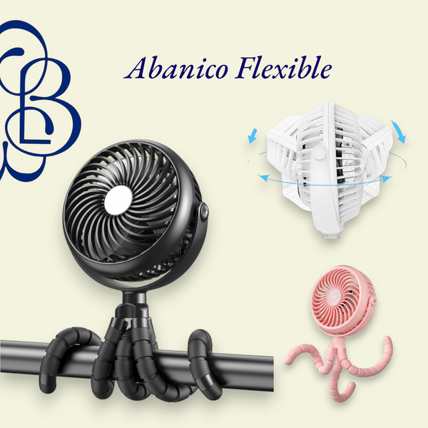 Abanico Flexible - Fan