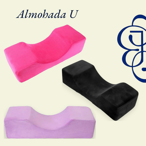 Almohada con curva U