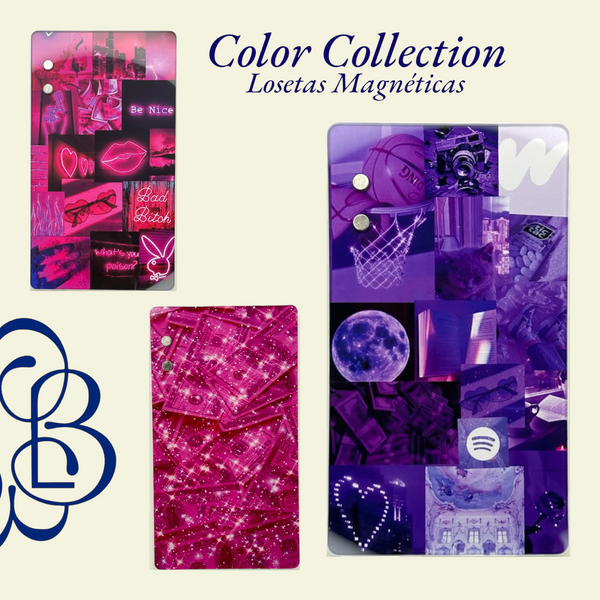 Loseta Magnética - Color Collection
