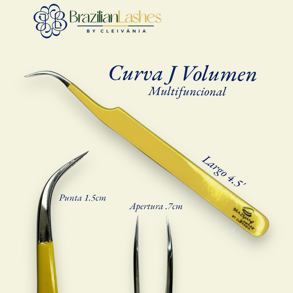 Curva J Volumen