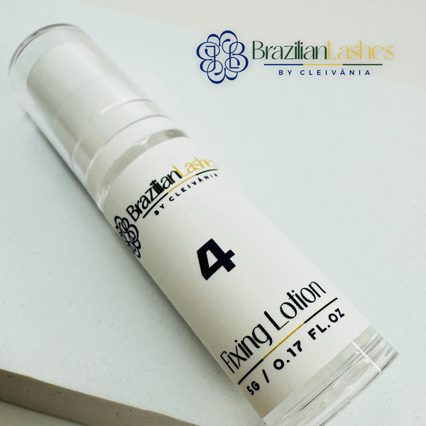 Laminación #4 Fixing Lotion Individual