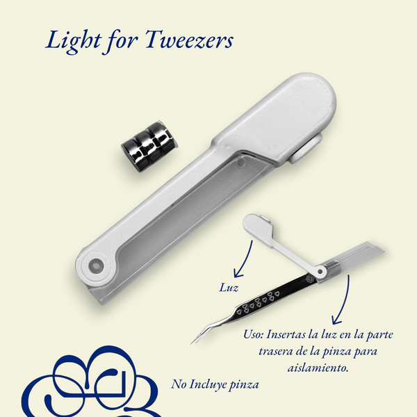 Luz para pinza