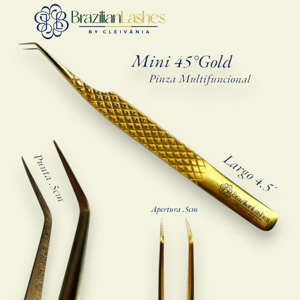 Mini 45° Gold