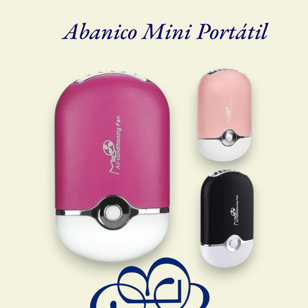 Abanico Mini Portátil - Fan