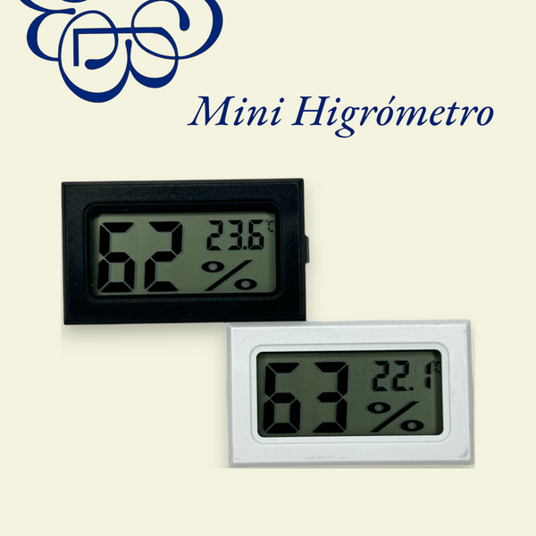 Mini Higrómetro