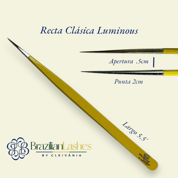 Clásica Recta Luminous