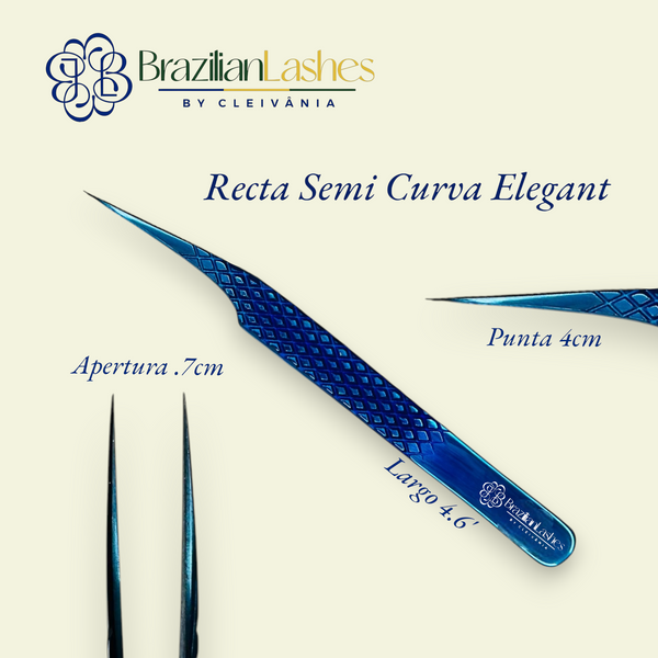 Recta Semi Curva Elegant
