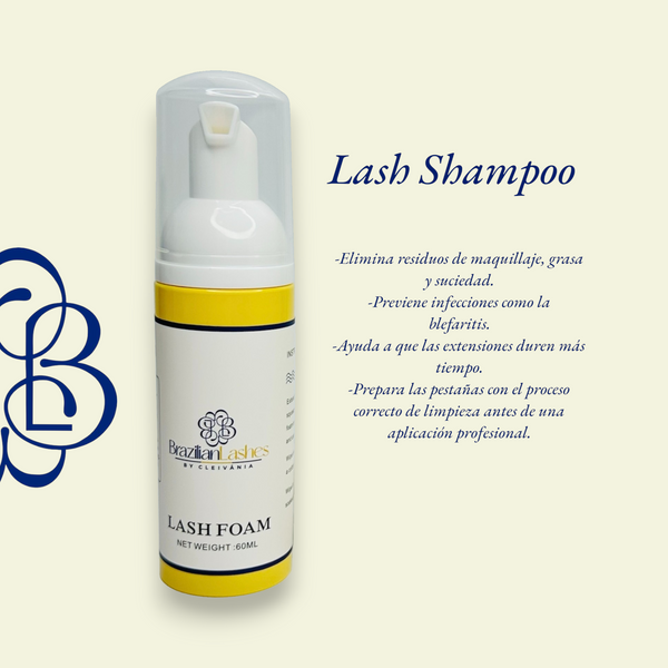Lash Shampoo