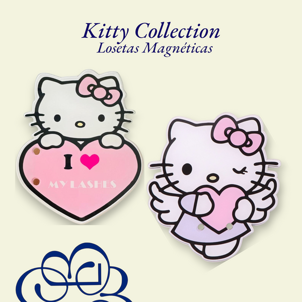 Loseta Magnética - Kitty Collection