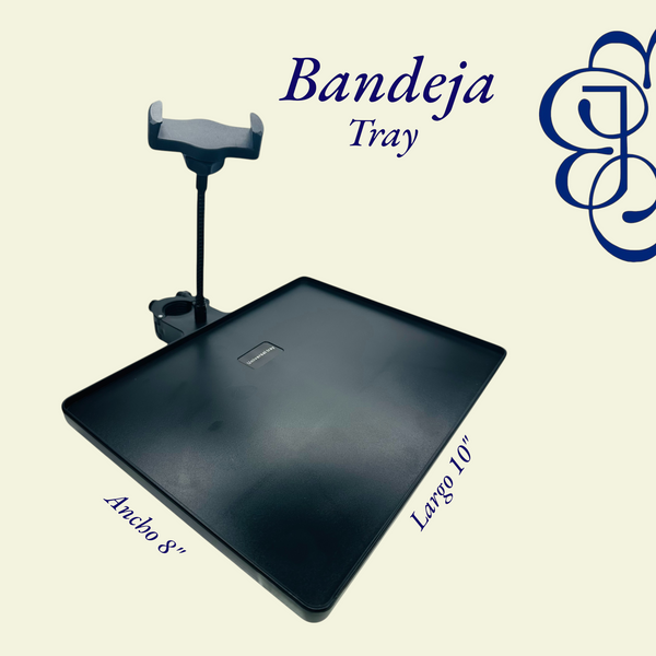 Bandeja para lámpara
