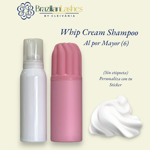 Whip Cream Shampoo (6)