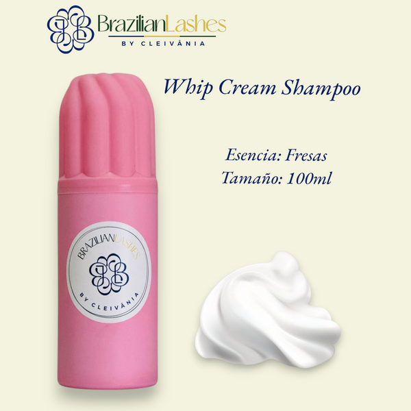 Whip Cream Shampoo
