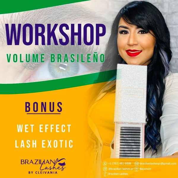 Workshop Volumen Brasileño